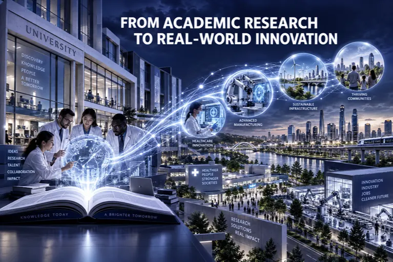 From Academic Research to Real-World Innovation: How Universities Can Increase the Social and Industrial Impact of Research
