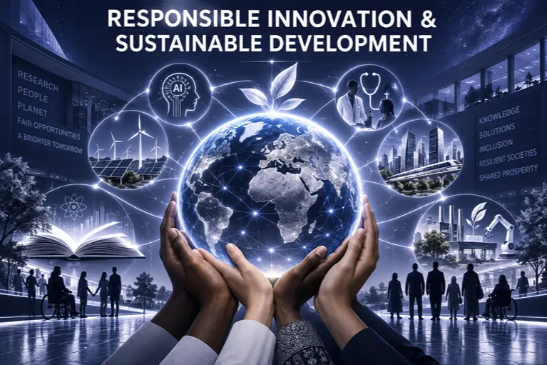 Responsible Innovation and Sustainable Development: Research Priorities for an Inclusive Future