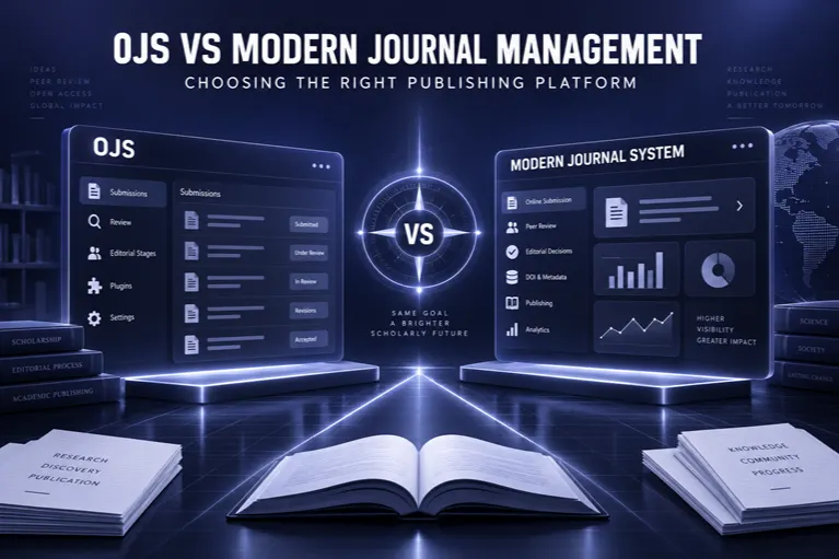 OJS vs a Modern Journal Management System: Choosing the Right Publishing Platform for a New Journal